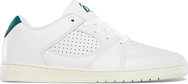 éS Accel Slim White/Tan