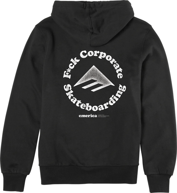Emerica EFF Corporate 2 Hoodie Black
