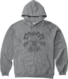 Emerica Shake Junt Skull Hoodie Grey