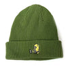 Heroin Skateboards Egg Beanie Green