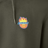 Dickies X Spitfire Hoodie Olive Green