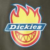 Dickies X Spitfire Hoodie Olive Green
