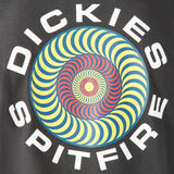 Dickies X Spitfire T-Shirt Black