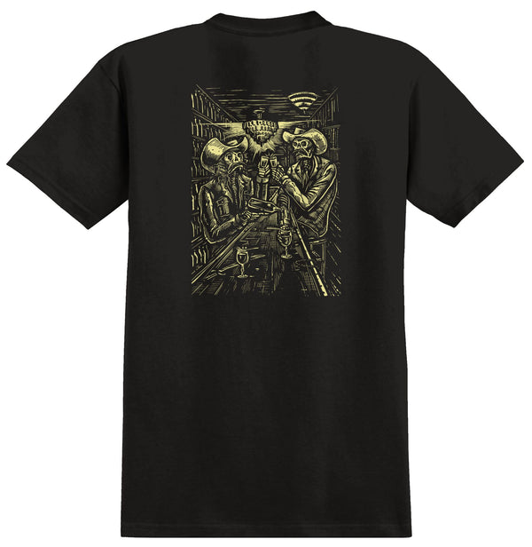 Antihero Absentes T-Shirt Black