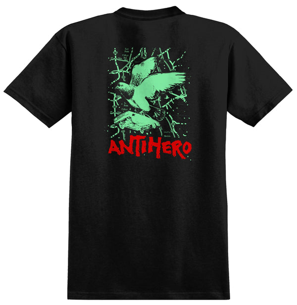 Antihero Repossessed T-Shirt Black
