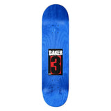 Baker Skateboards Baker 3 8.25