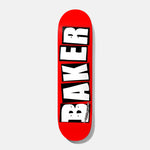 Baker Skateboards Brand Logo White 8.6