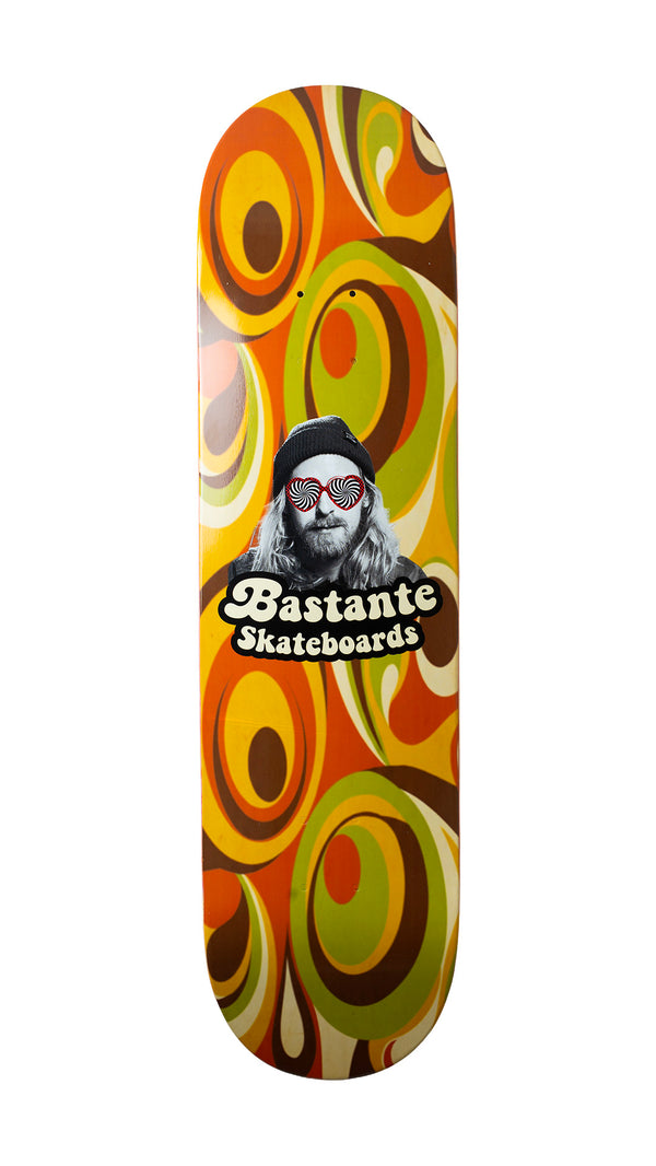 Bastante Skateboards Jani Flower Power 8.5