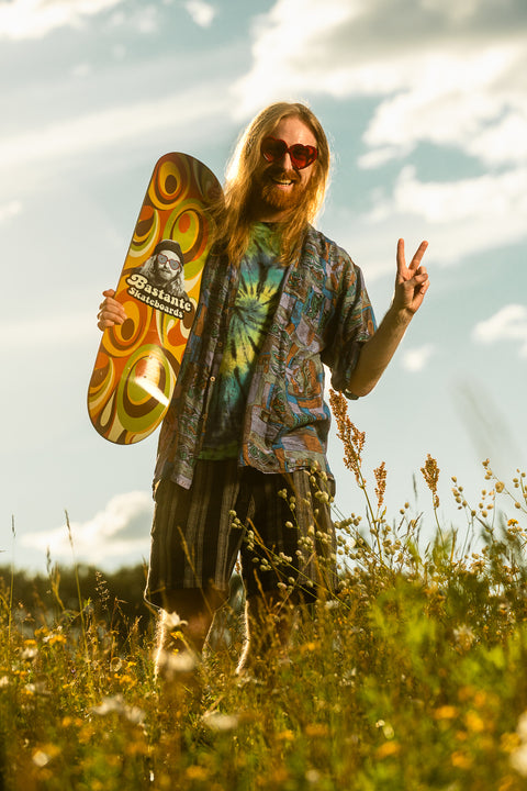 Bastante Skateboards Jani Flower Power 8.25