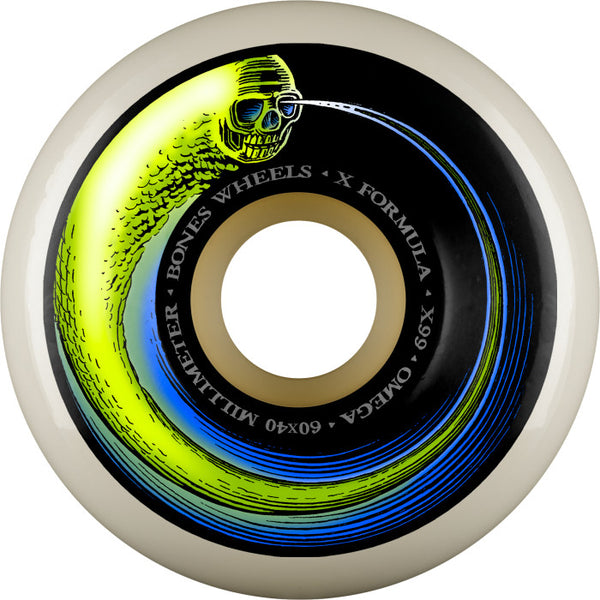 Bones Wheels X-Formula Omega 99A 60mm