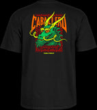 Powell Peralta Caballero Street Dragon T-Shirts Black