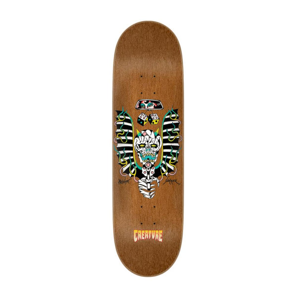 Creature Pro Deck Russell Flash Pro Brown 8.6