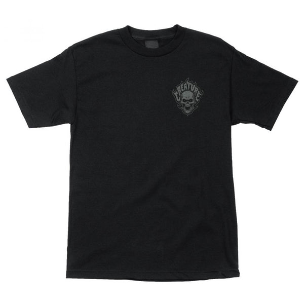 Creature T-Shirt Bonehead Black