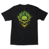 Creature T-Shirt Bonehead Black