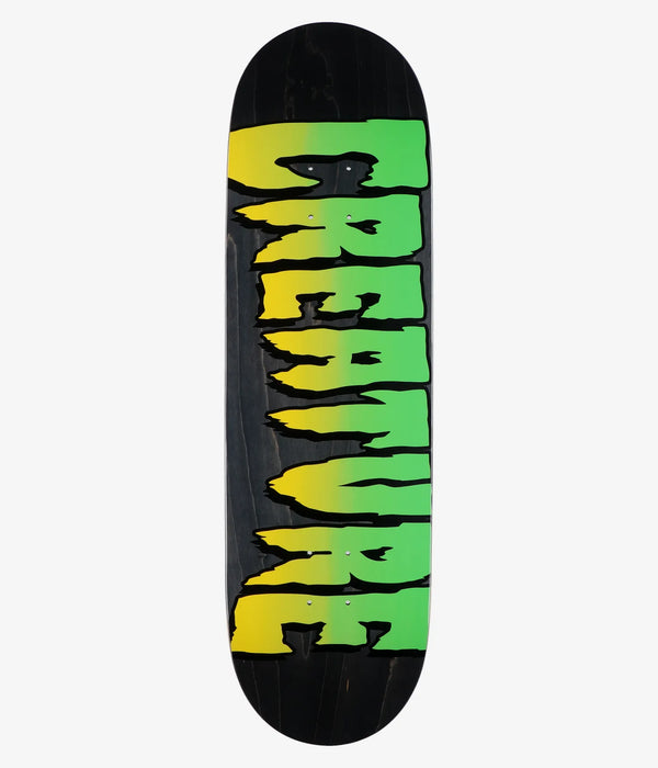 Creature Team Deck Logo Stumps Assorted Black/Yellow/Green 8.8