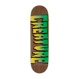 Creature Team Deck Logo Stumps Assorted 8.51