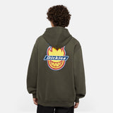 Dickies X Spitfire Hoodie Olive Green