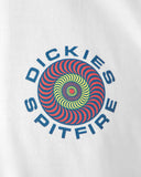 Dickies X Spitfire T-paita Valkoinen