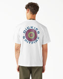 Dickies X Spitfire T-paita Valkoinen
