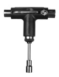 Silver Tool Black