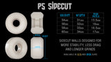 Bones Wheels SPF Pool Sharknado P5 Sidecut 81B 54MM