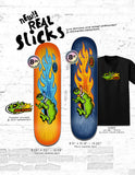 Real Skateboards Team Slick 8.5