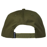 Spitfire Snapback Ltb Script Olive