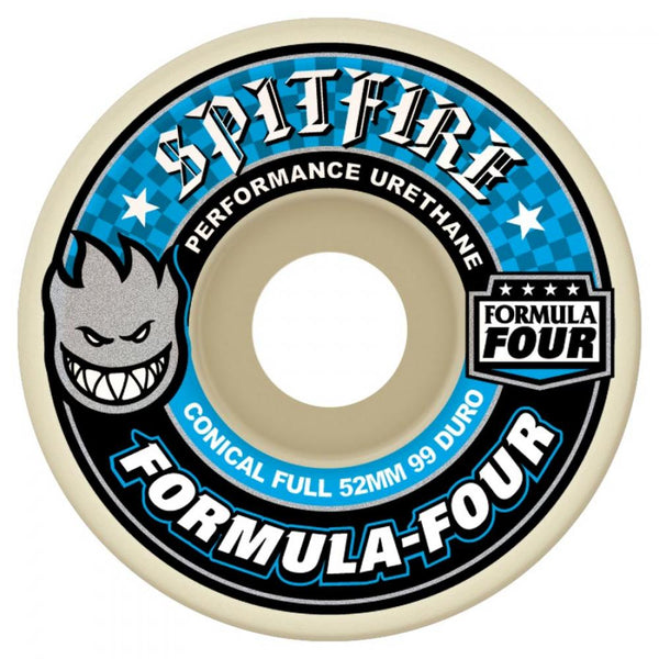Spitfire Wheels Formula Four Conical Full 99DU 53MM