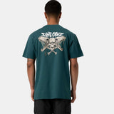 Santa Cruz T-Shirt Pace Torch Bones Deep Sea