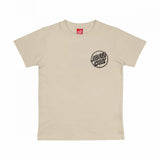 Santa Cruz Youth T-Shirt Youth Stamped Opus Camo Chalk
