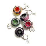 Spitfire Wheels Key Chain Wheels Classic Green