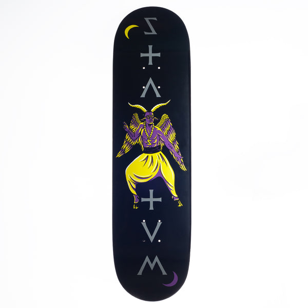 Statum Skateboads Hammer Time Deck 8.75