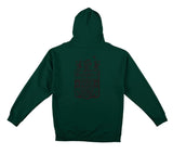 Antihero Hoody Coat Of Arms Green Black