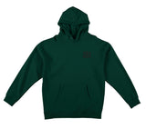 Antihero Hoody Coat Of Arms Green Black