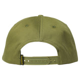Antihero Snapback Coat Of Arms Olive