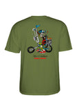 Powell Peralta Steve Caballero Chopper Bike t-shirts military green