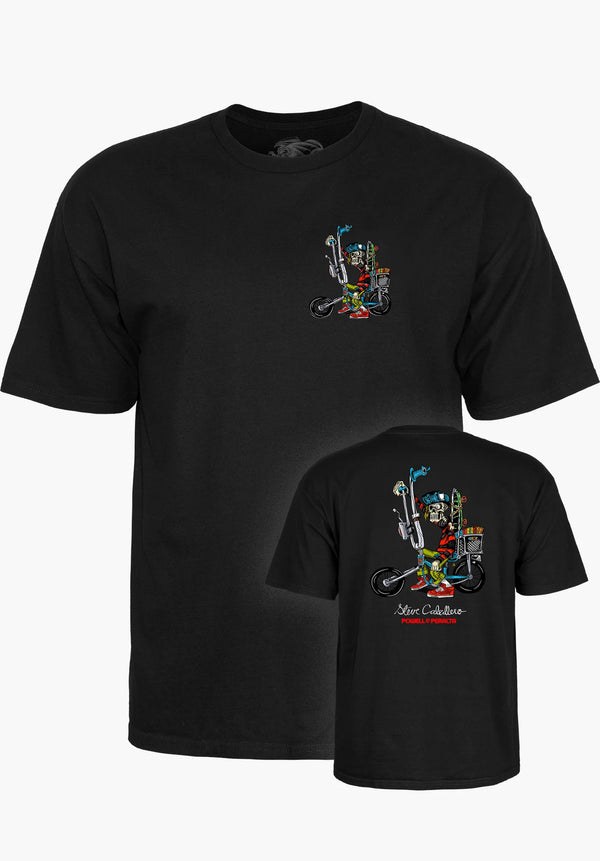 Powell Peralta Steve Caballero Chopper Bike t-shirts black