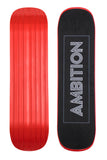 Ambition Snowskate JIB Red