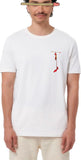 Matchstick Union Complex Situation Tee White