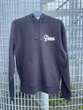 Perus Smoking Monkey Hoody Black White