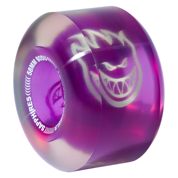 Spitfire Wheels Sapphire Radial 58mm