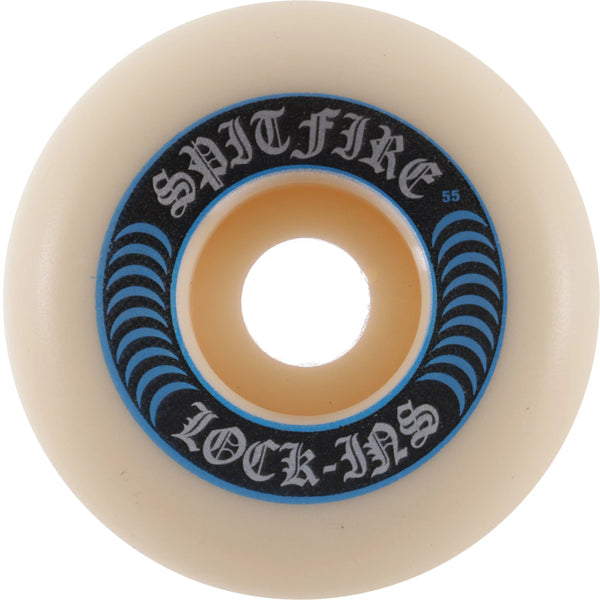 Spitfire Wheels F4 Lock-Ins 99A 52mm