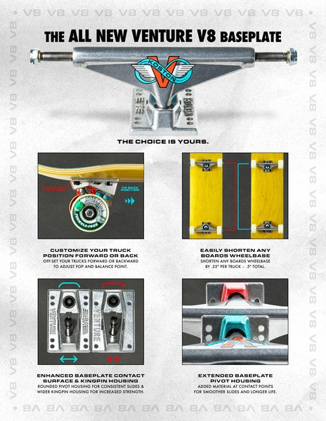 Venture Trucks Koston V8 Polished 5.6 Hi