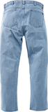 éS Baggy Denim Pant Light Blue