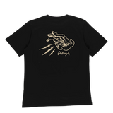 And Feelings Hand Tee Black