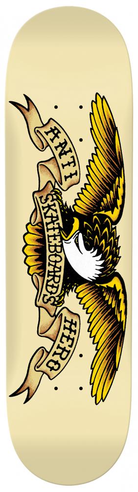 Antihero Deck Classic Eagle 8.62 Cream