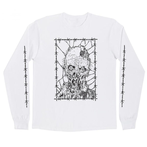 Creature L/S T-Shirt Mutations White