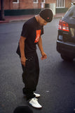 éS Baggy Denim Pant Black Wash