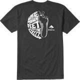 Emerica Pavement Tee Black