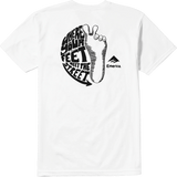 Emerica Pavement Tee White